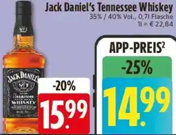 E-Center Jack Daniel's Tennessee Whiskey Angebot