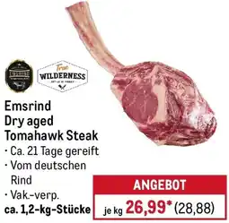METRO Emsrind Dry aged Tomahawk Steak Angebot