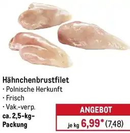 METRO Hähnchenbrustfilet Angebot