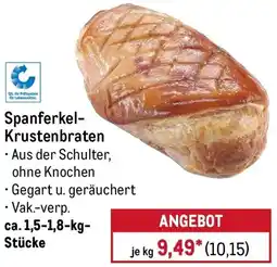 METRO Spanferkel Krustenbraten Angebot