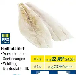 METRO Heilbuttfilet Angebot
