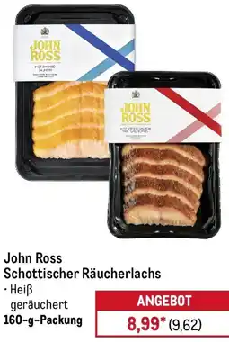 METRO John Ross Schottischer Räucherlachs Angebot