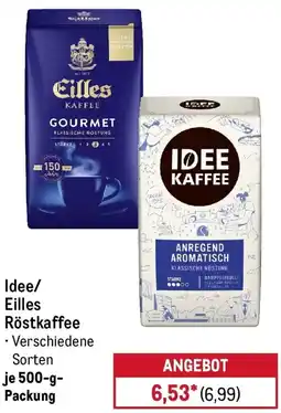 METRO Idee/ Eilles Röstkaffee Angebot