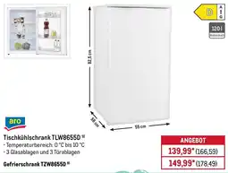 METRO aro Tischkühlschrank TLW8655D Angebot