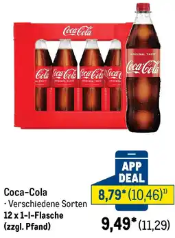 METRO Coca-Cola Angebot