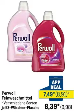METRO Perwoll Feinwaschmittel Angebot