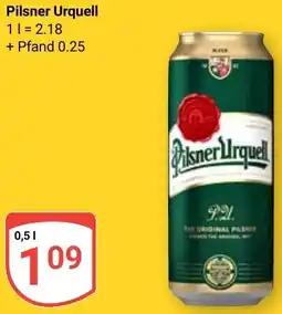 Globus Pilsner Urquell Angebot