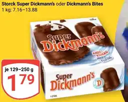 Globus Storck Super Dickmann's oder Dickmann's Bites Angebot