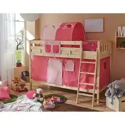 Netto Marken-Discount TiCAA Etagenbett Erni Country-V Kiefer Natur Angebot