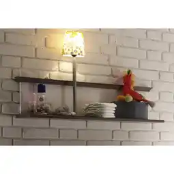 Netto Marken-Discount TiCAA Wandregal Laura Kiefer Lava-Weiß Angebot