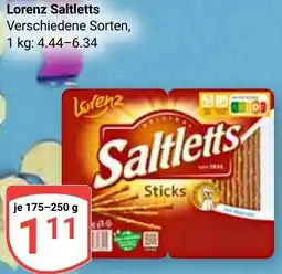 Globus Lorenz Saltletts Angebot
