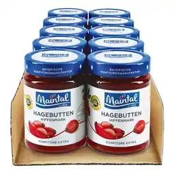 Netto Marken-Discount Maintal Hagebutten Konfitüre Extra 340 g, 10er Pack Angebot