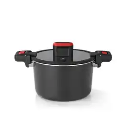 Netto Marken-Discount GOURMETmaxx Energiespartopf Aluminium 5,8l Angebot