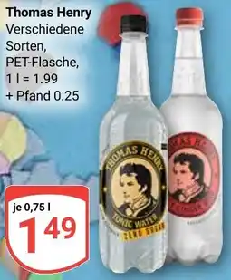 Globus Thomas Henry Angebot