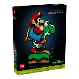 Netto Marken-Discount LEGO Super Mario Super Mario World : Mario & Yoshi Angebot