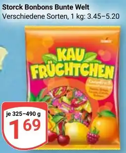 Globus Storck Bonbons Bunte Welt Angebot