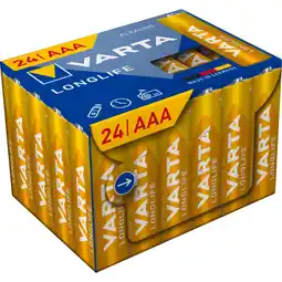 Netto Marken-Discount Varta Longlife 24er AAA Angebot