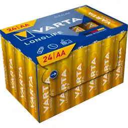 Netto Marken-Discount Varta Longlife 24er AA Angebot
