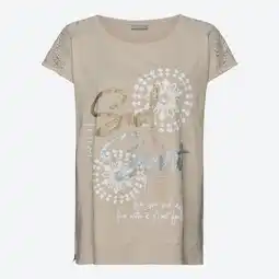 NKD Damen-T-Shirt mit Foliendruck Angebot