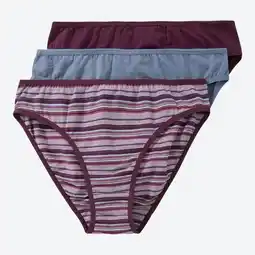 NKD Damen-Minislip aus Baumwolle, 3er-Pack Angebot