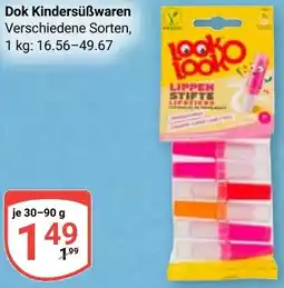 Globus Dok Kindersüßwaren Angebot