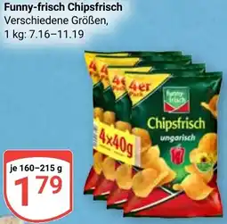 Globus Funny-frisch Chipsfrisch Angebot