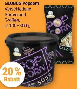 Globus GLOBUS Popcorn Angebot