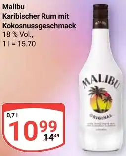Globus Malibu Karibischer Rum mit Kokosnussgeschmack Angebot