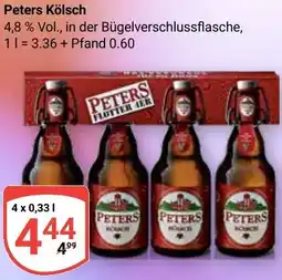 Globus Peters Kölsch Angebot