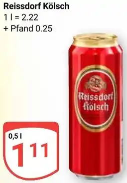 Globus Reissdorf Kölsch Angebot