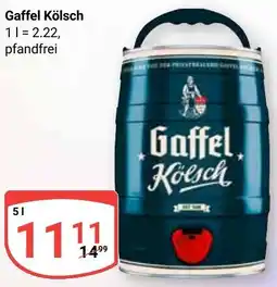 Globus Gaffel Kölsch Angebot