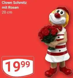 Globus Clown Schmitz mit Rosen Angebot