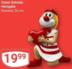 Globus Clown Schmitz Herzgabe Angebot
