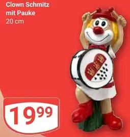 Globus Clown Schmitz mit Pauke Angebot