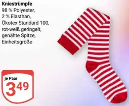 Globus Kniestrümpfe Angebot