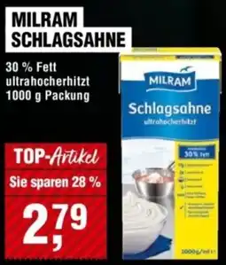 Handelshof Milram schlagsahne Angebot