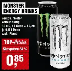 Handelshof Monster energy drinks Angebot