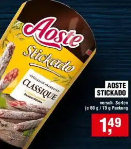 Handelshof Aoste stickado Angebot