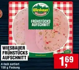 Handelshof Wiesbauer frühstücks aufschnitt Angebot