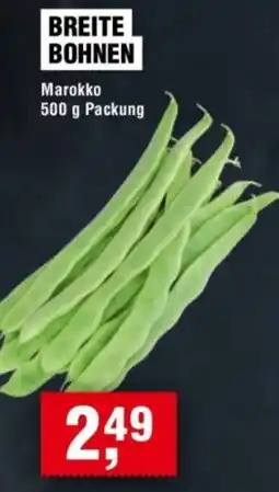 Handelshof Breite bohnen Angebot