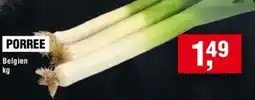 Handelshof Porree Angebot