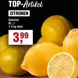 Handelshof Zitronen Angebot