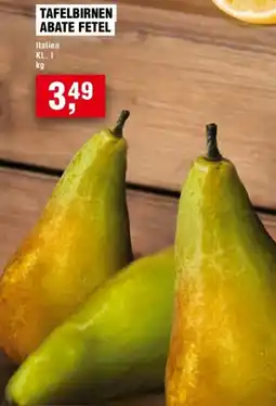Handelshof Tafelbirnen abate fetel Angebot