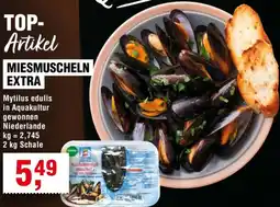 Handelshof Miesmuscheln extra Angebot