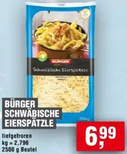 Handelshof Bürger schwäbische eierspätzle Angebot