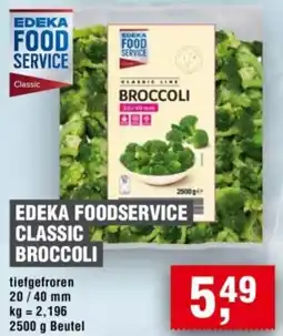 Handelshof Edeka foodservice classic broccoli Angebot