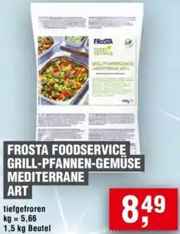 Handelshof Frosta foodservice grill-pfannen-gemüse mediterrane art Angebot