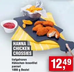 Handelshof Hanna chicken crossies Angebot