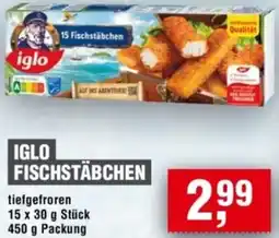 Handelshof Iglo fischstäbchen Angebot