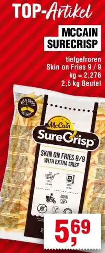 Handelshof Mccain surecrisp Angebot